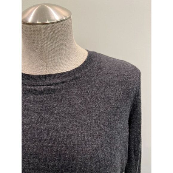 Club Monaco Azamik Layered Wool Long-Sleeve Sweater in Size L - Picture 4 of 8